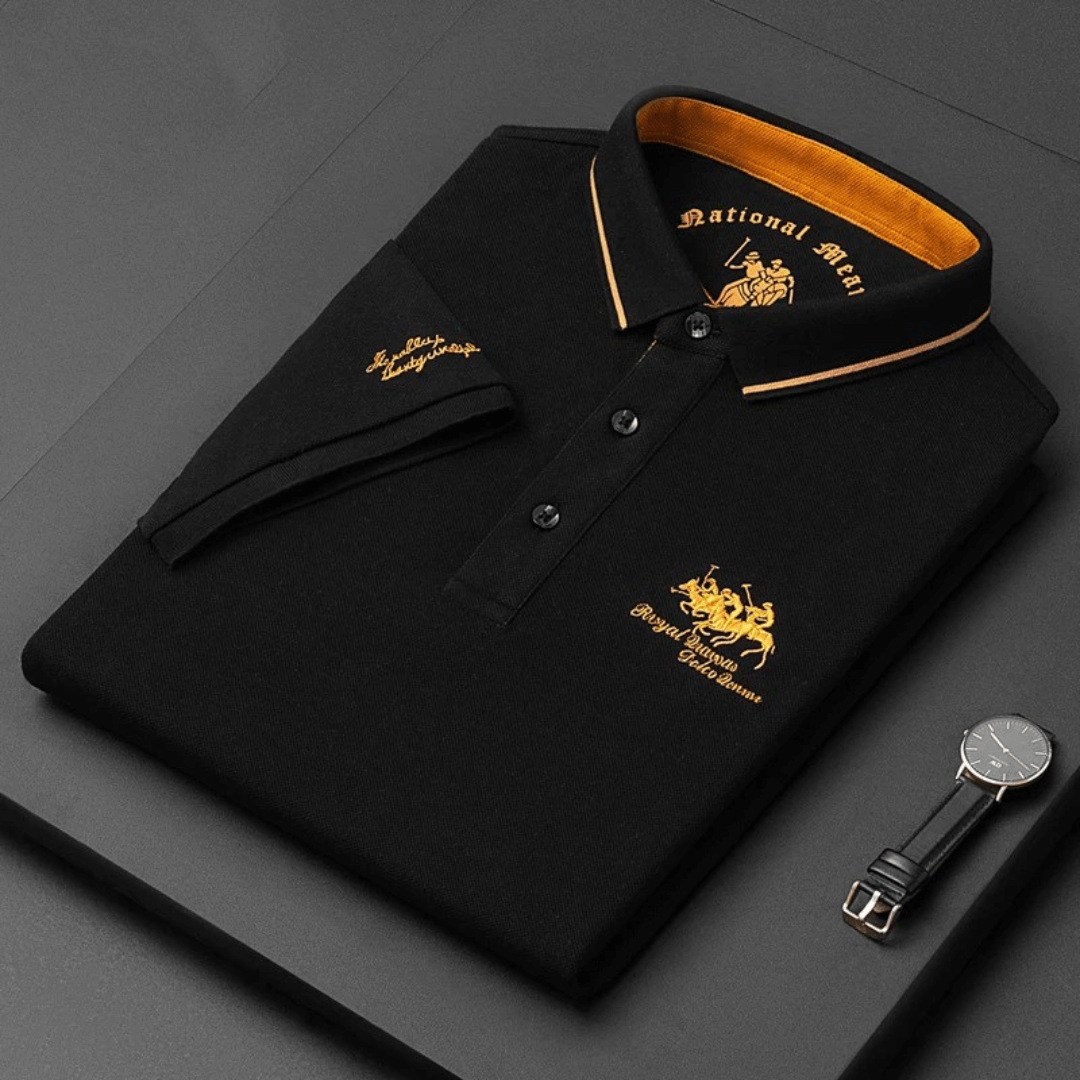 Santoni™ Elegant Polo