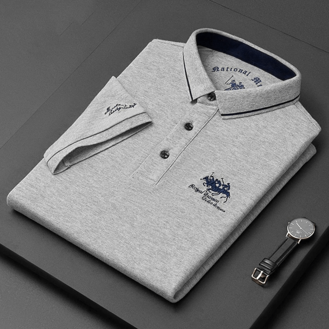 Santoni™ Elegant Polo