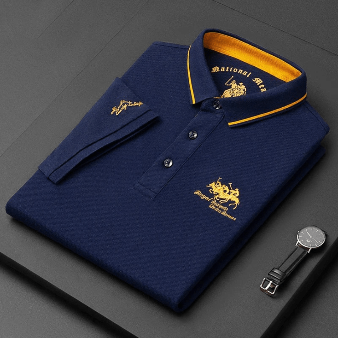 Santoni™ Elegant Polo