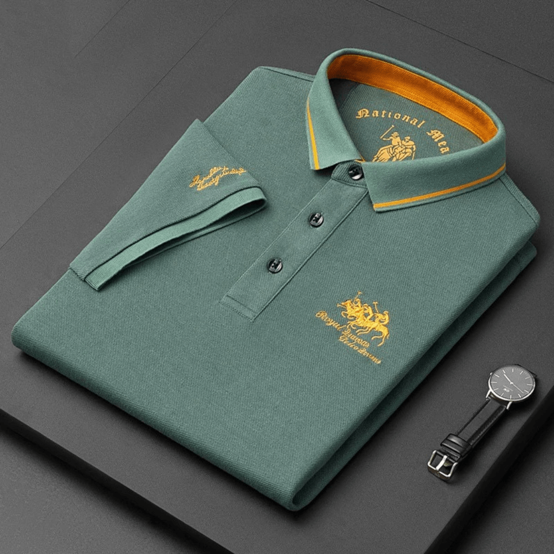 Santoni™ Elegant Polo