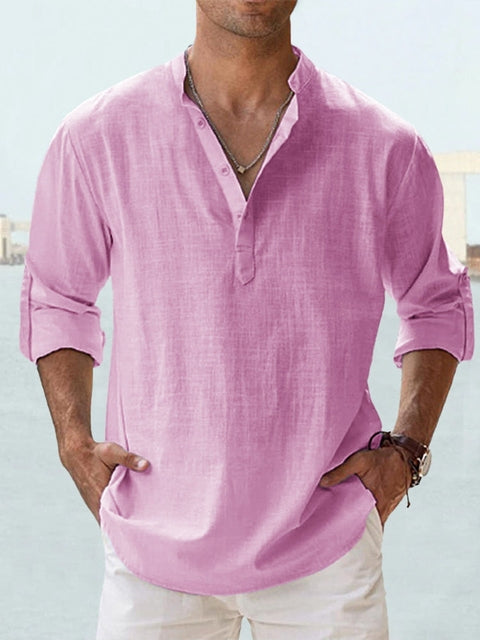 Adrian™ Breathable linen shirt