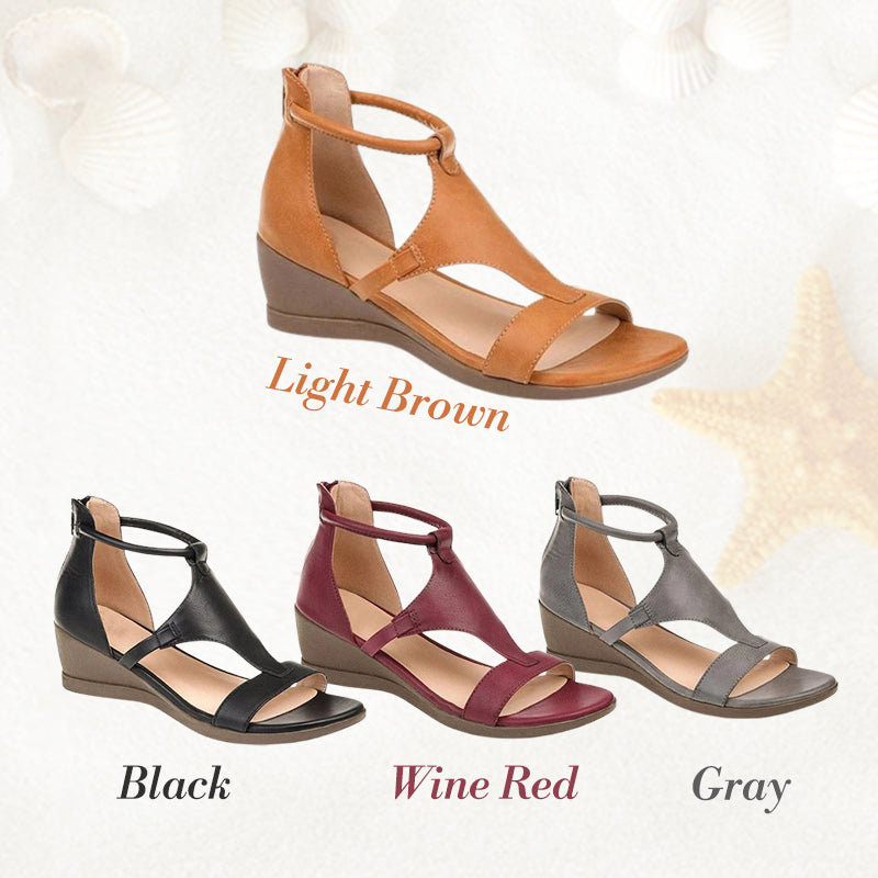 Annemarie™ Orthopedic sandals with heel