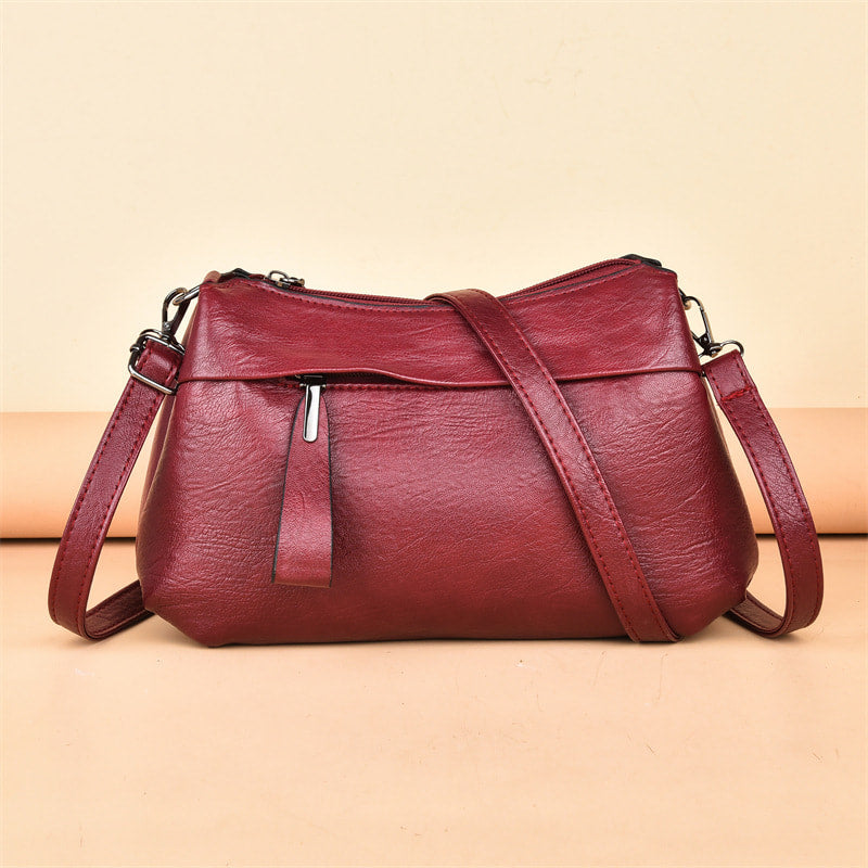 Baron™ CLASSIC LEATHER CROSSBODY BAG