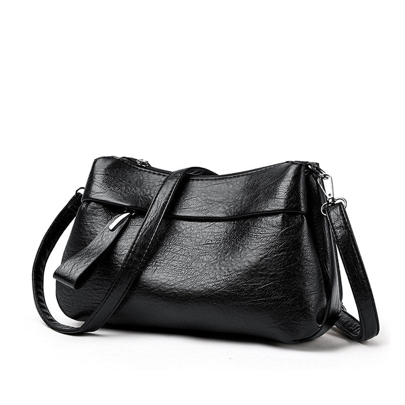 Baron™ CLASSIC LEATHER CROSSBODY BAG