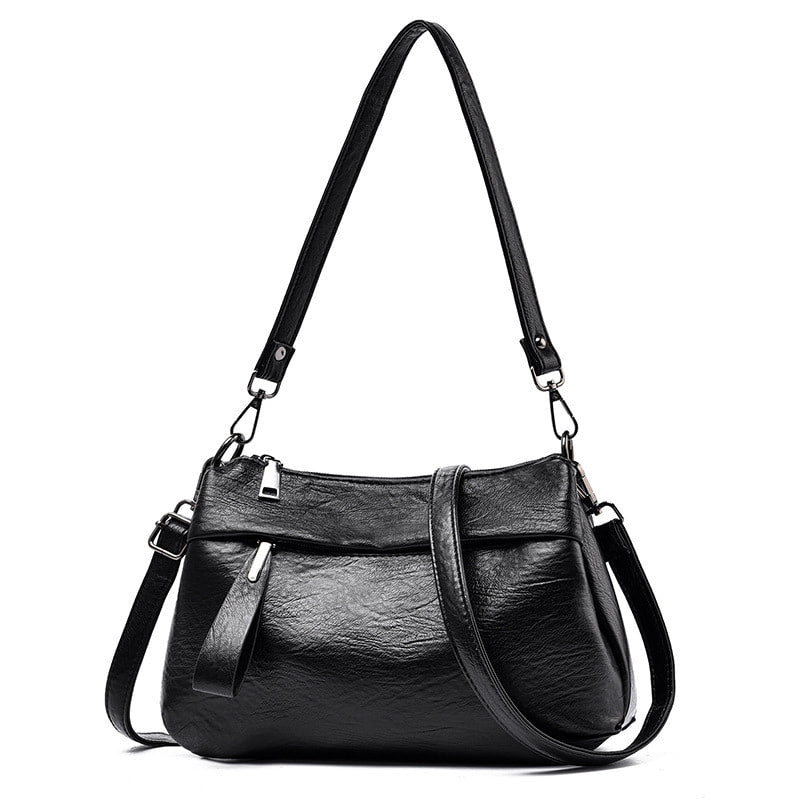 Baron™ CLASSIC LEATHER CROSSBODY BAG