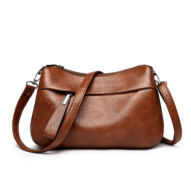 Baron™ CLASSIC LEATHER CROSSBODY BAG