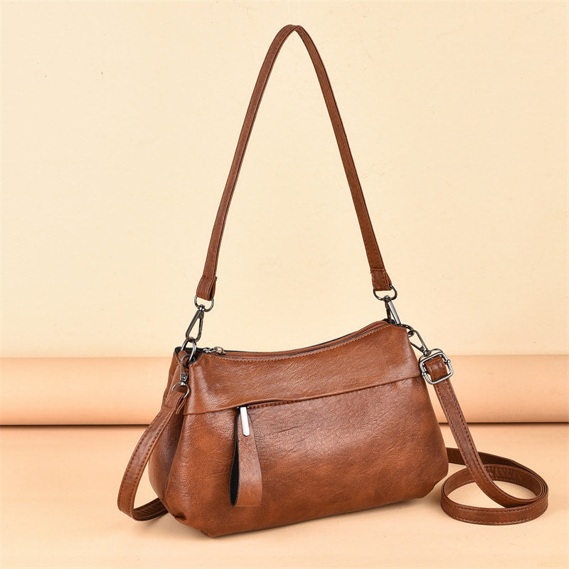 Baron™ CLASSIC LEATHER CROSSBODY BAG