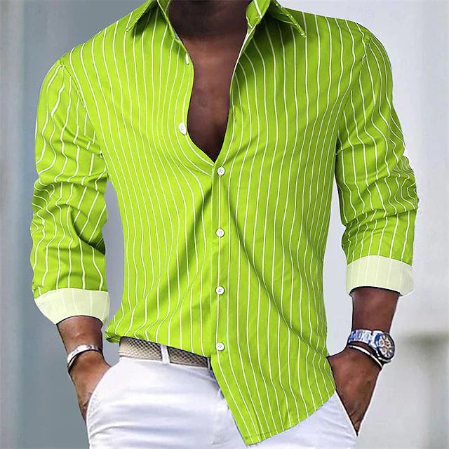 Jason™ Classic Striped Shirt